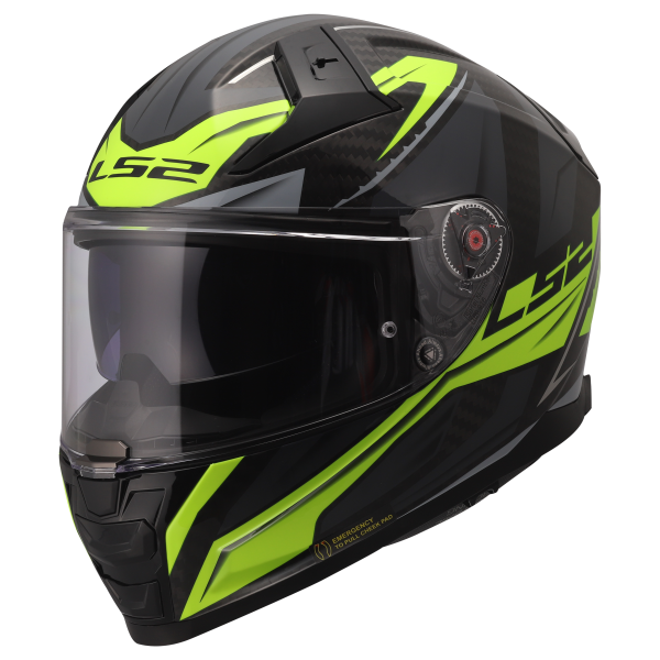 Motorhelm  by LS2
