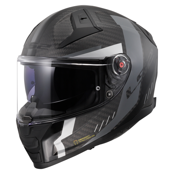 Motorhelm  by LS2