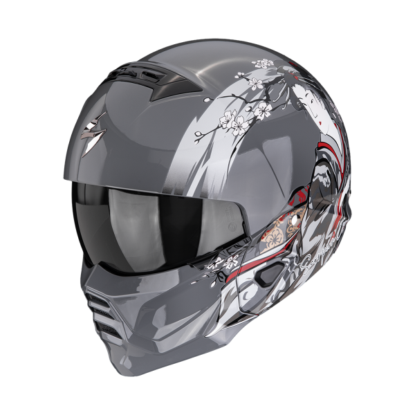 Motorhelm  by Scorpion