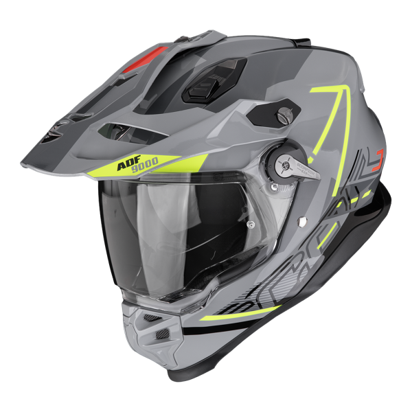 Motorhelm  by Scorpion