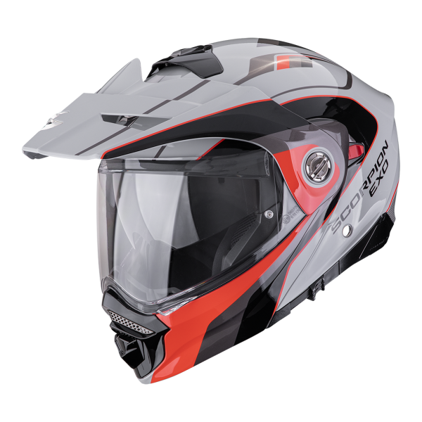 Motorhelm  by Scorpion