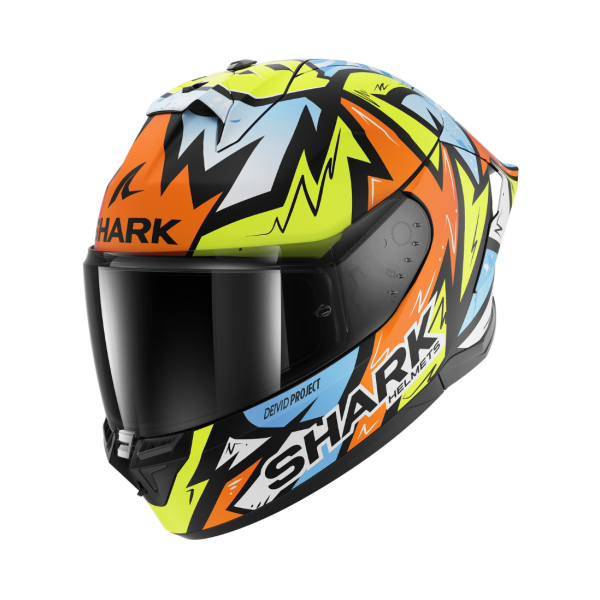 Motorhelm  by Shark
